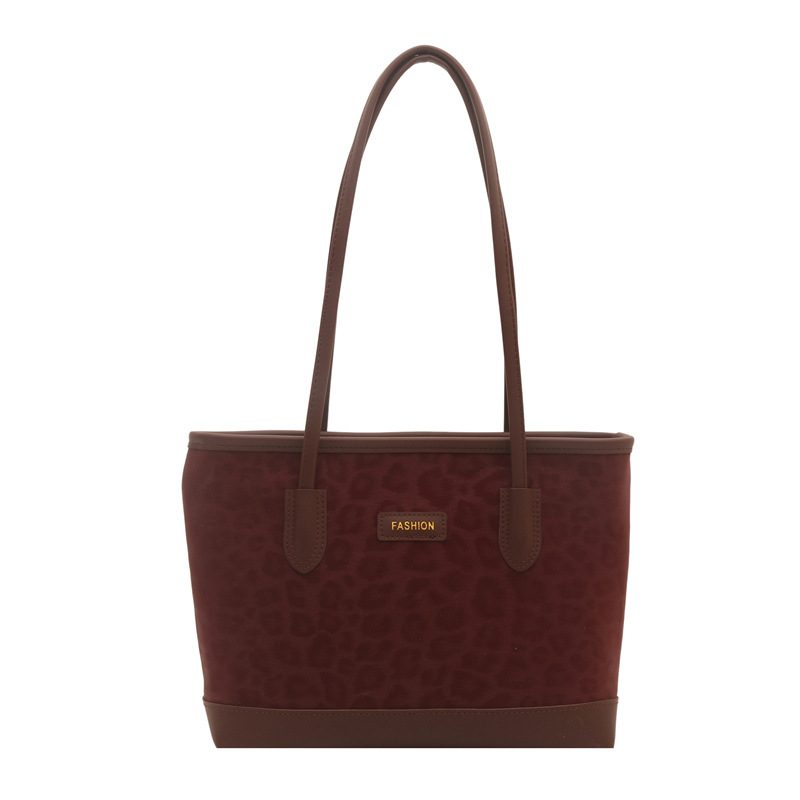 Large Capacity Versatile Retro Casual Tote Bag view 10
