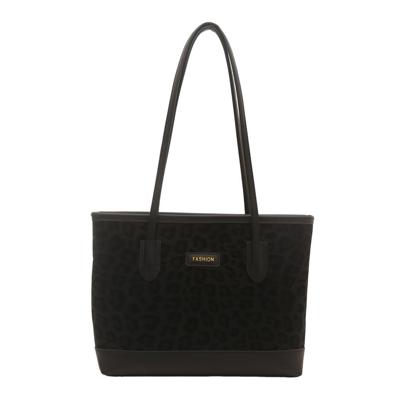 Large Capacity Versatile Retro Casual Tote Bag view 11