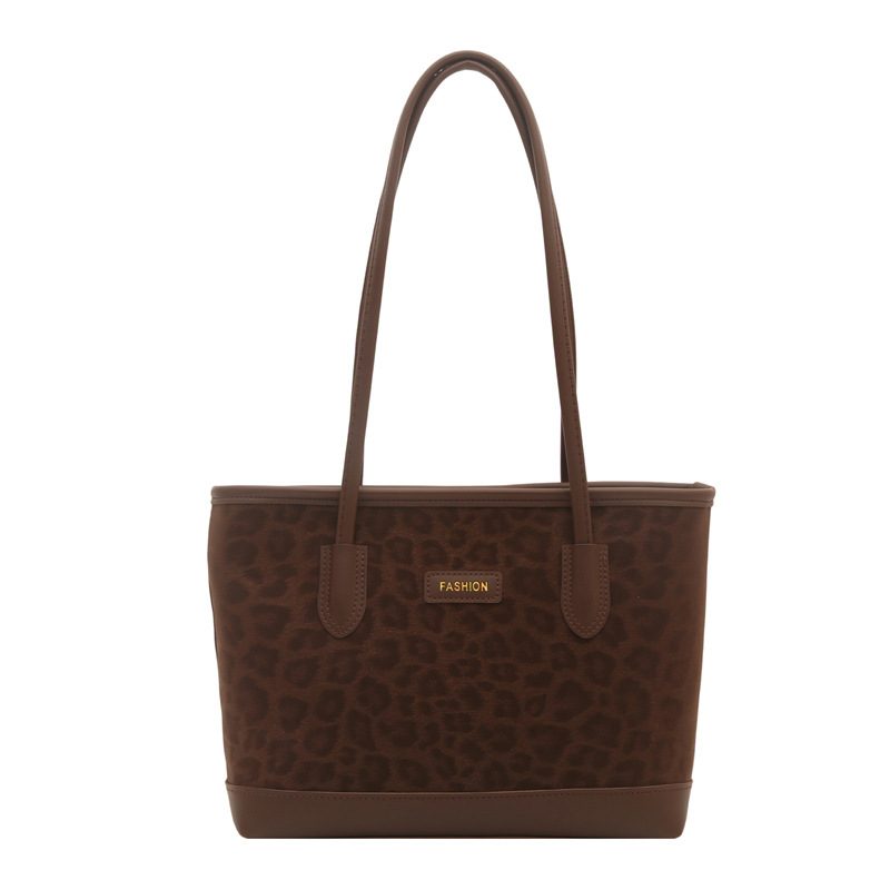 Large Capacity Versatile Retro Casual Tote Bag view 12
