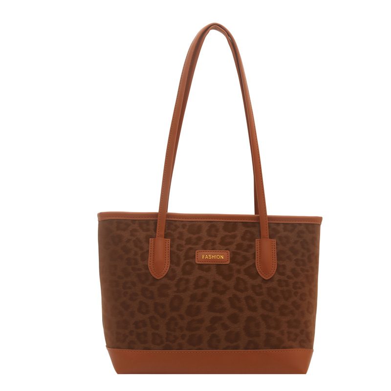 Large Capacity Versatile Retro Casual Tote Bag view 5