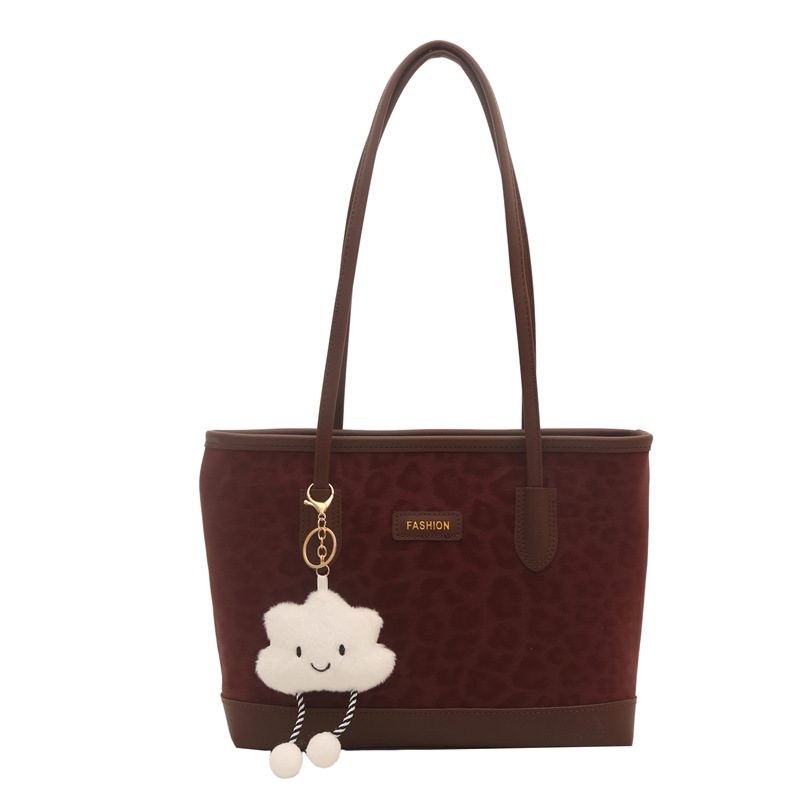Large Capacity Versatile Retro Casual Tote Bag view 6