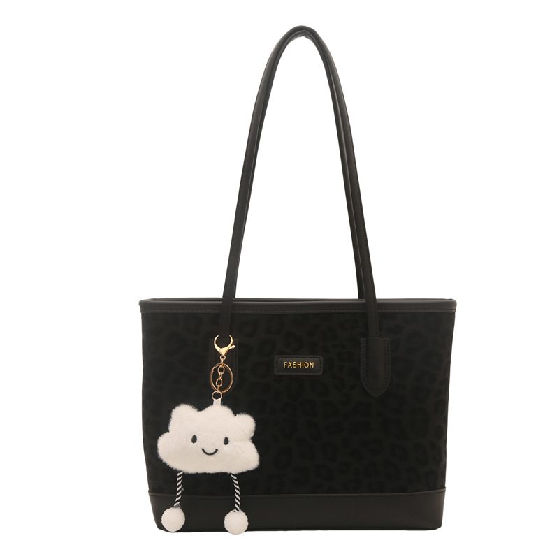 Large Capacity Versatile Retro Casual Tote Bag view 7