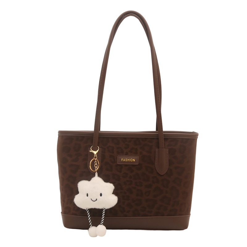 Large Capacity Versatile Retro Casual Tote Bag view 8