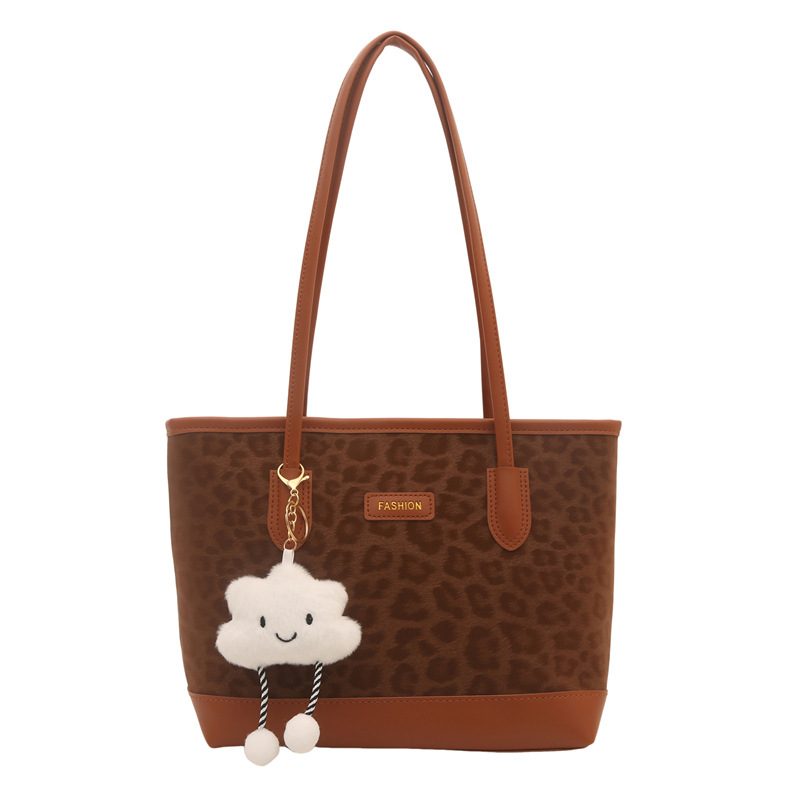 Large Capacity Versatile Retro Casual Tote Bag view 9