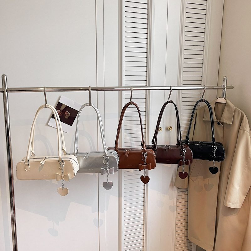 Large Capacity Casual Shoulder Baguette Bag