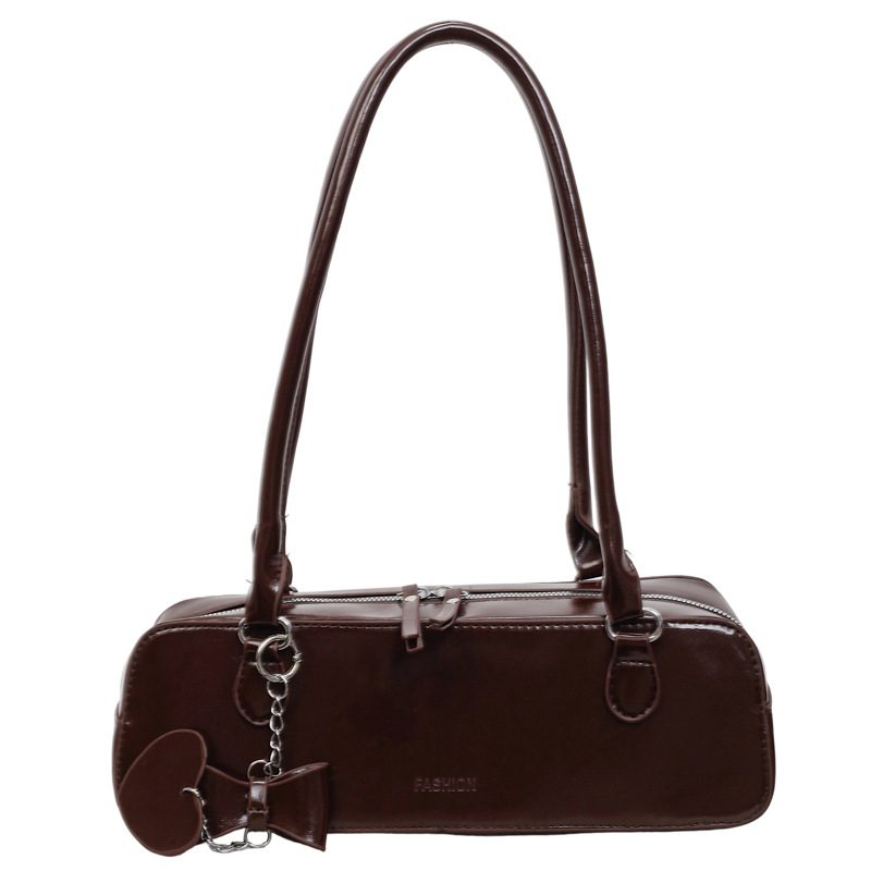 Large Capacity Casual Shoulder Baguette Bag view 10