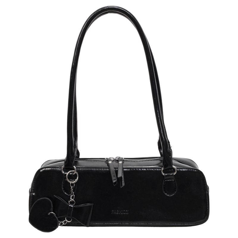 Large Capacity Casual Shoulder Baguette Bag view 6