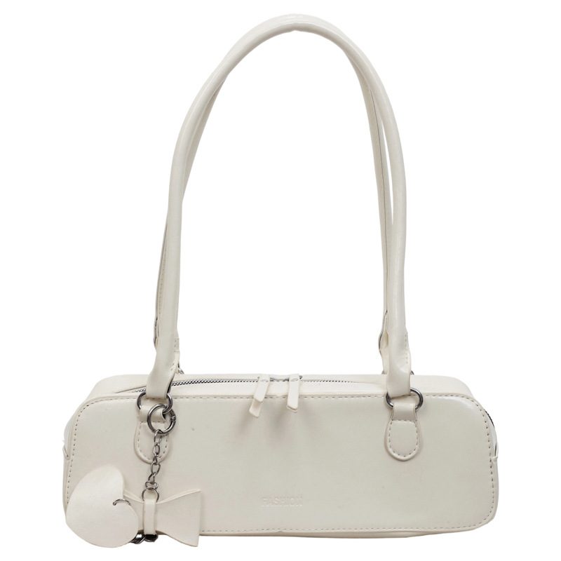 Large Capacity Casual Shoulder Baguette Bag view 7