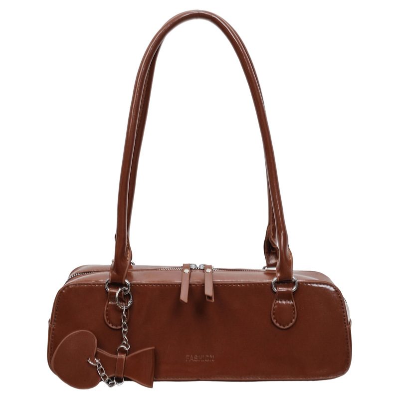 Large Capacity Casual Shoulder Baguette Bag view 8