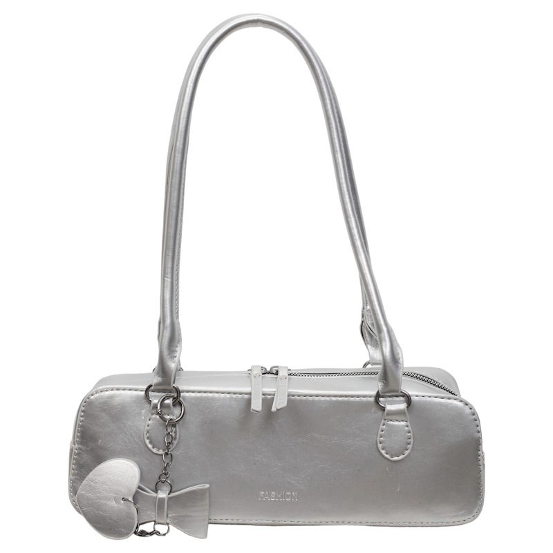 Large Capacity Casual Shoulder Baguette Bag view 9