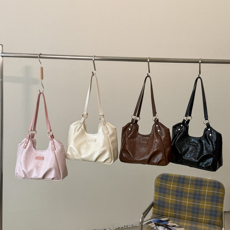 Retro Minimalist Large Capacity Shoulder Tote Bag