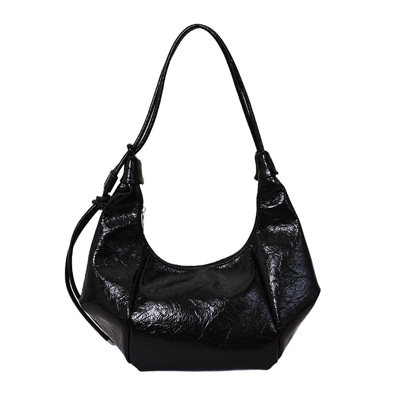 Retro Light Luxury Large Capacity Dumpling Tote Bag view 11