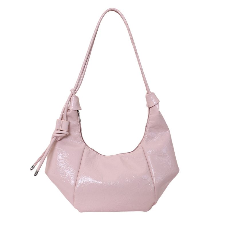 Retro Light Luxury Large Capacity Dumpling Tote Bag view 12