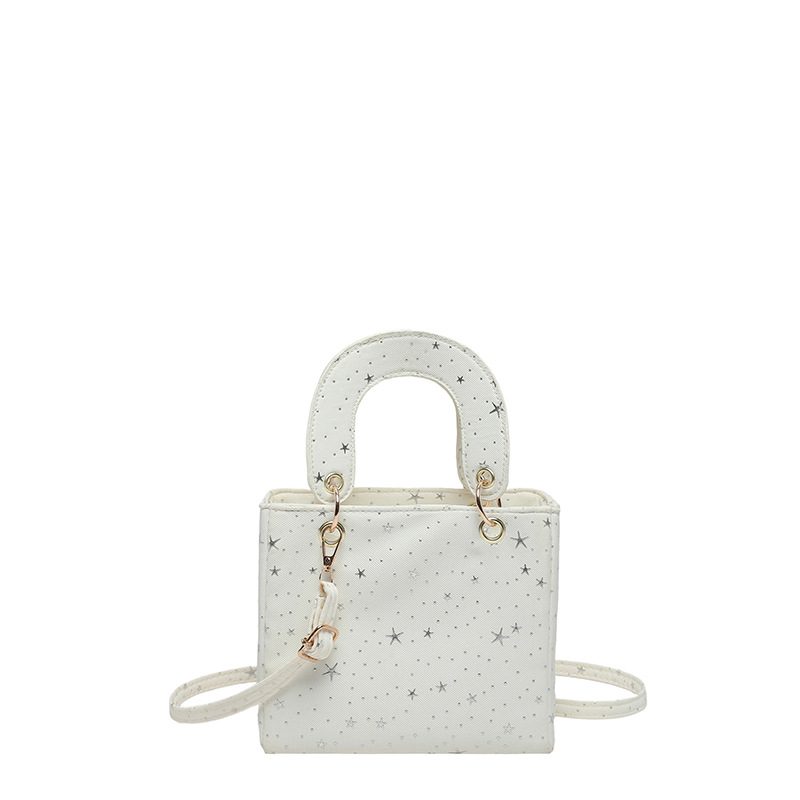 Light Luxury Large Capacity Shoulder Top-Handle Square Bag view 10