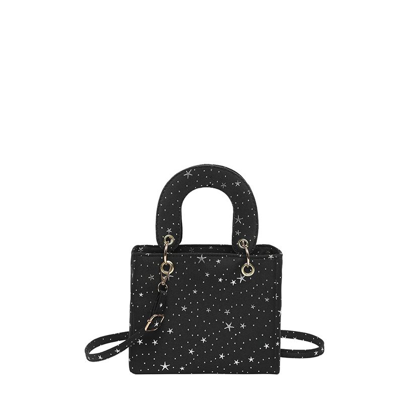 Light Luxury Large Capacity Shoulder Top-Handle Square Bag view 6
