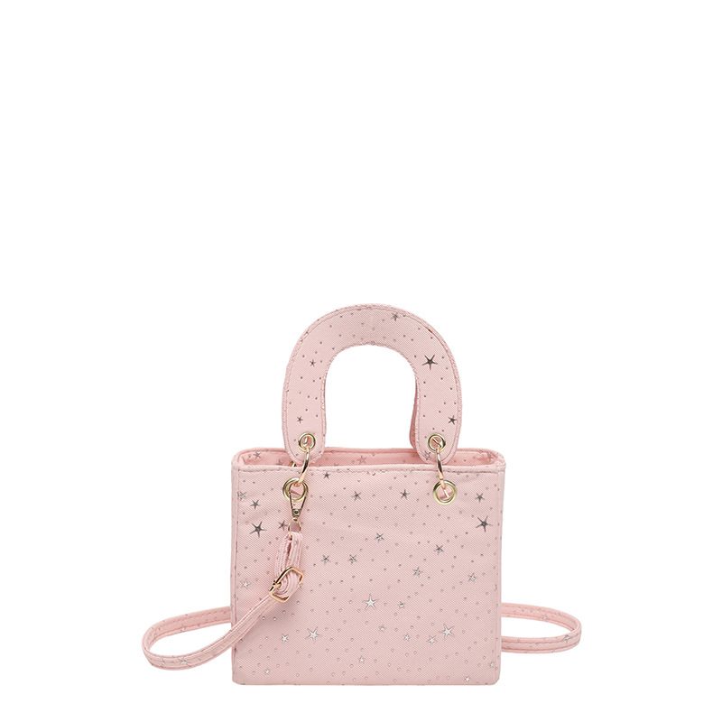Light Luxury Large Capacity Shoulder Top-Handle Square Bag view 7
