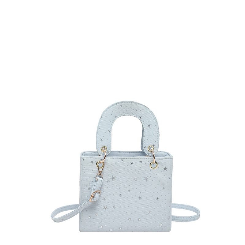 Light Luxury Large Capacity Shoulder Top-Handle Square Bag view 9