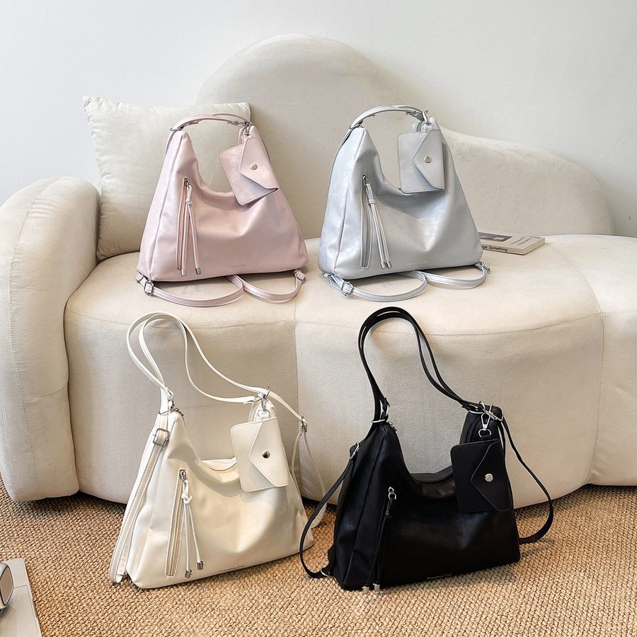 Retro Casual Large Capacity Shoulder Tote Bag