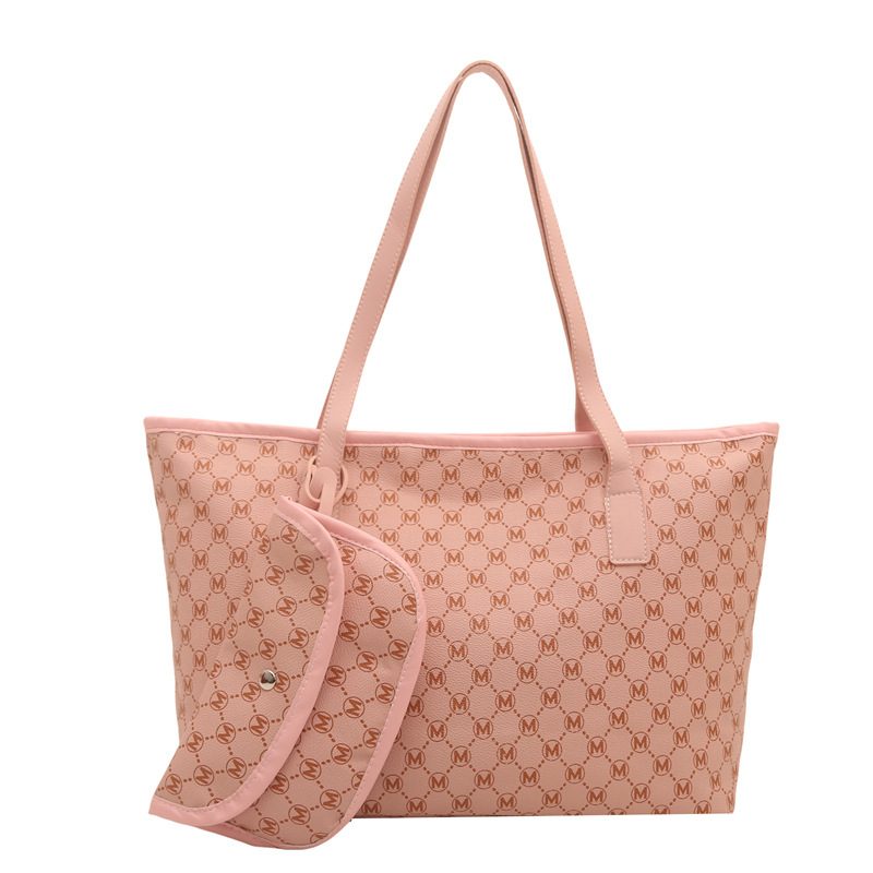 Retro Large Capacity Shoulder Underarm Tote Bag view 7
