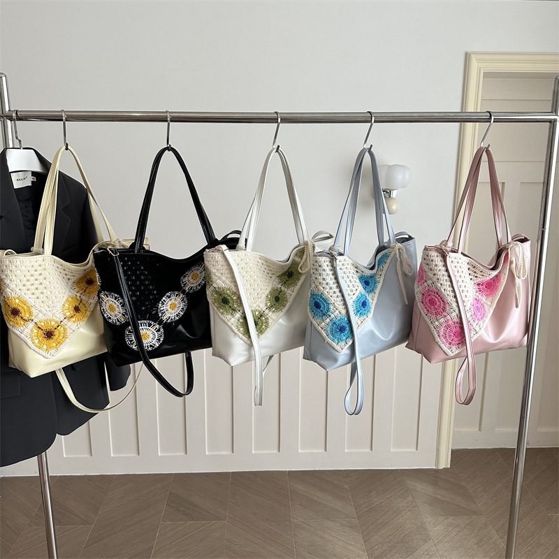 Creative Large Capacity Shoulder Tote Bag