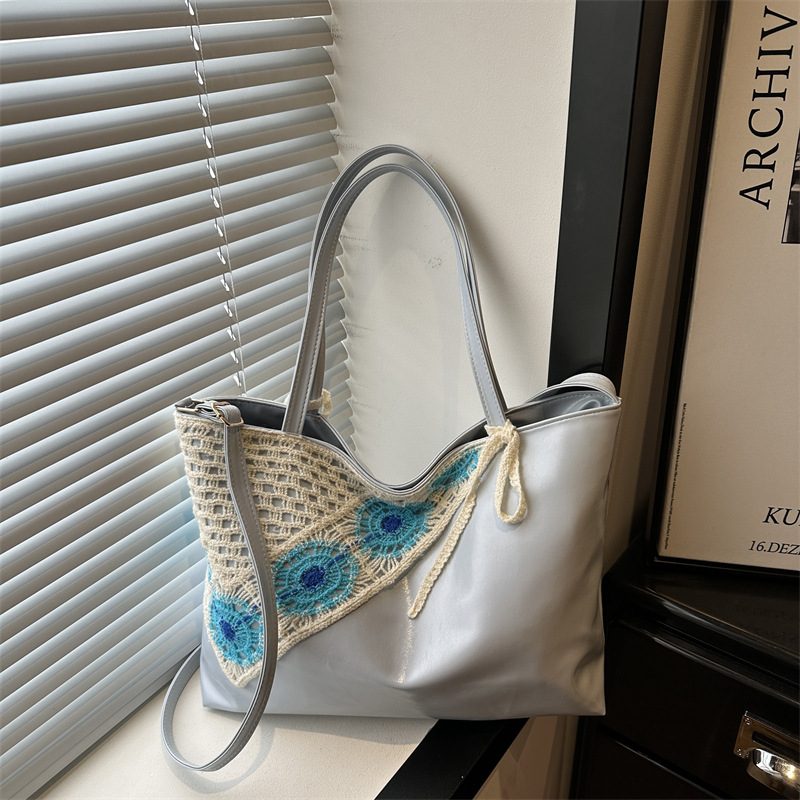 Creative Large Capacity Shoulder Tote Bag view 2