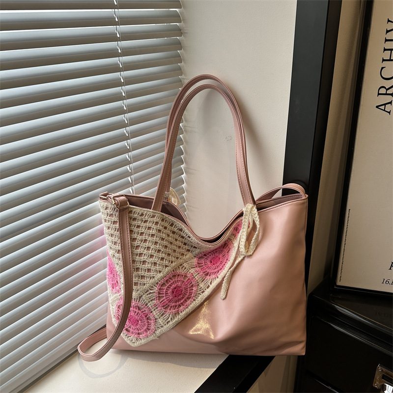 Creative Large Capacity Shoulder Tote Bag view 3