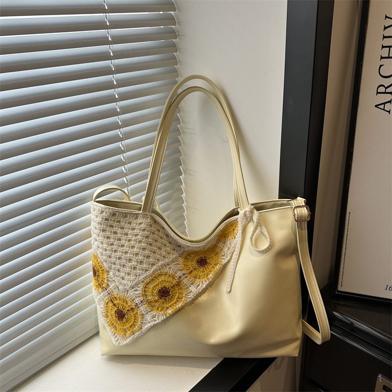 Creative Large Capacity Shoulder Tote Bag view 4