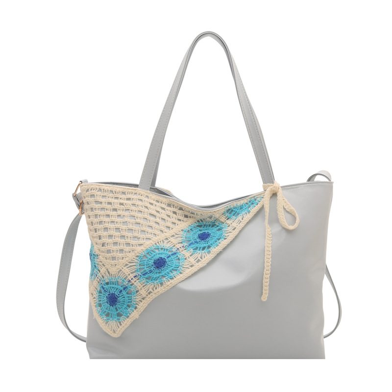 Creative Large Capacity Shoulder Tote Bag view 5