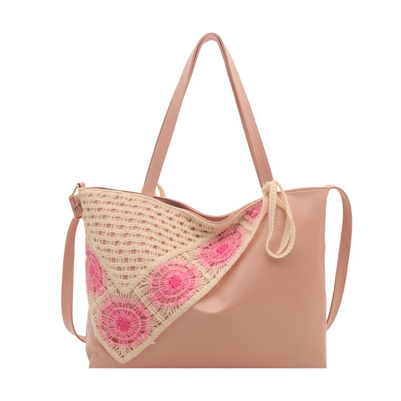 Creative Large Capacity Shoulder Tote Bag view 7