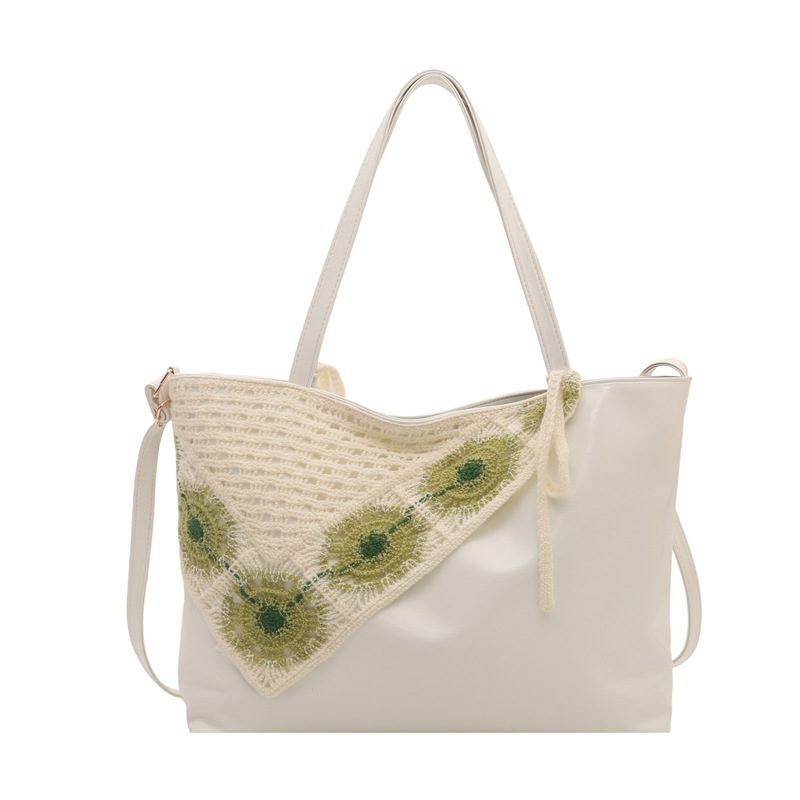 Creative Large Capacity Shoulder Tote Bag view 8