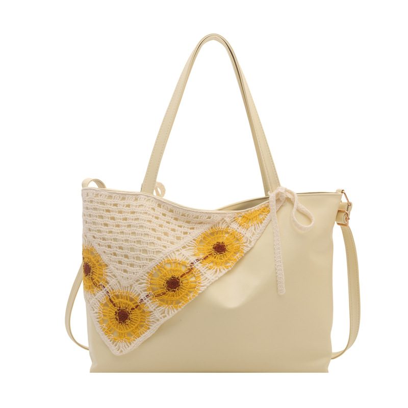 Creative Large Capacity Shoulder Tote Bag view 9