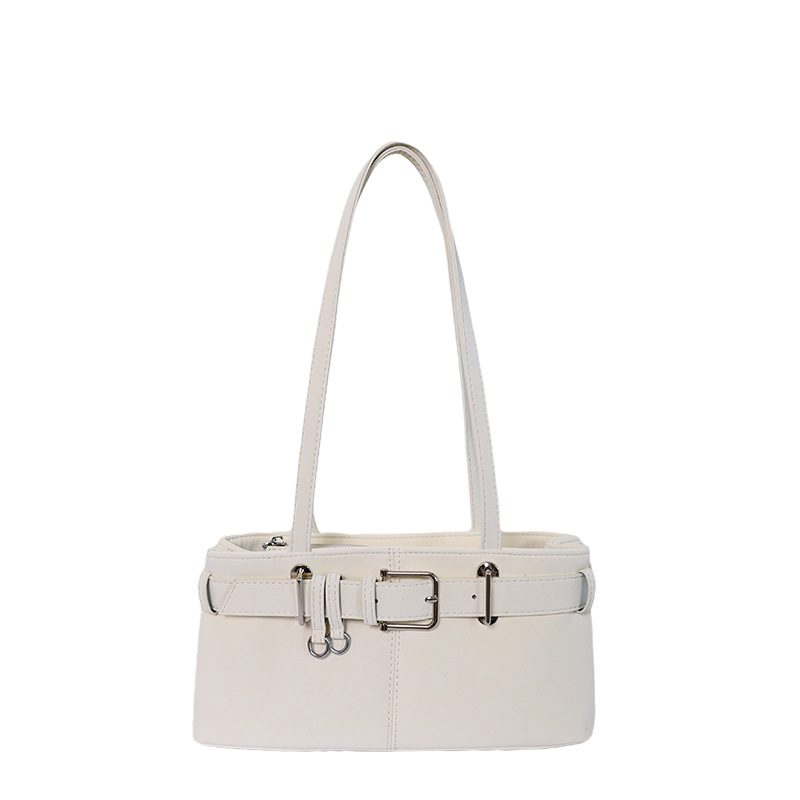 Minimalist Top-Handle Underarm Shoulder Tote Bag view 10