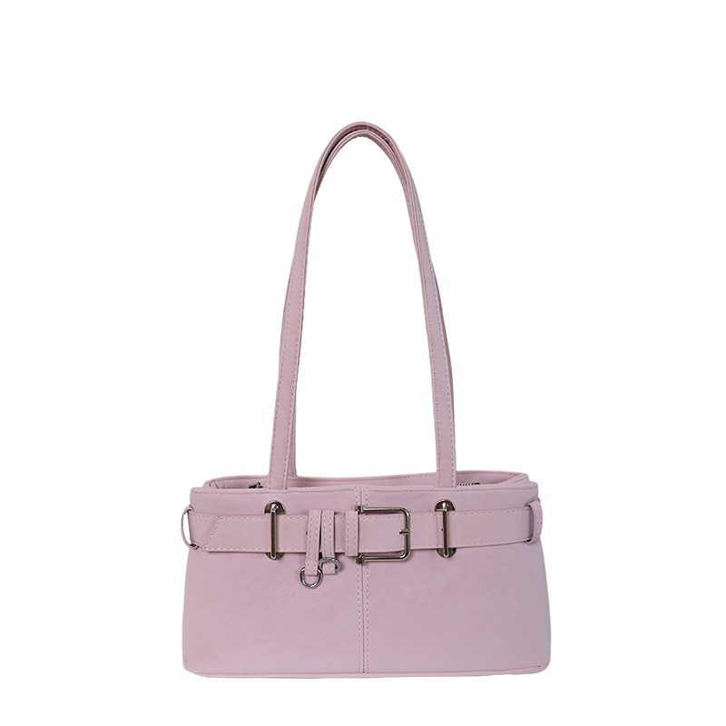 Minimalist Top-Handle Underarm Shoulder Tote Bag view 11