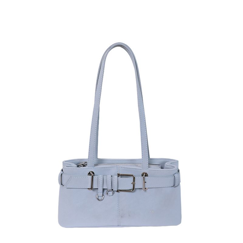 Minimalist Top-Handle Underarm Shoulder Tote Bag view 12