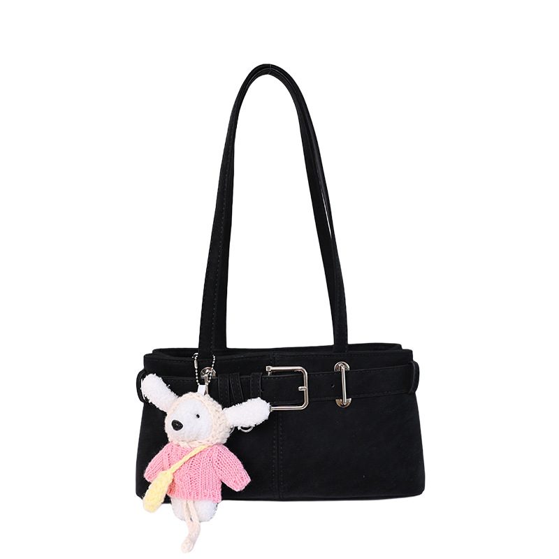 Minimalist Top-Handle Underarm Shoulder Tote Bag view 9