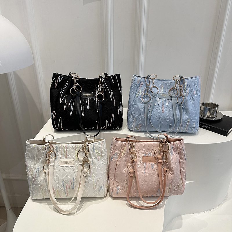 Casual Minimalist Large-Capacity Tote