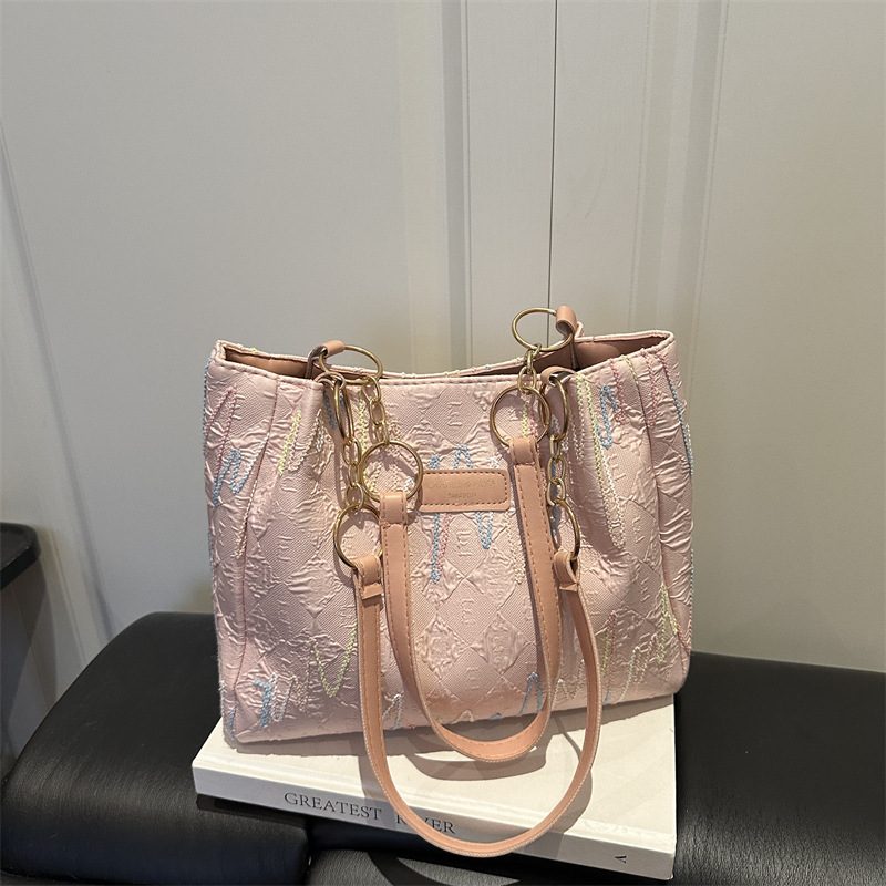 Casual Minimalist Large-Capacity Tote view 2