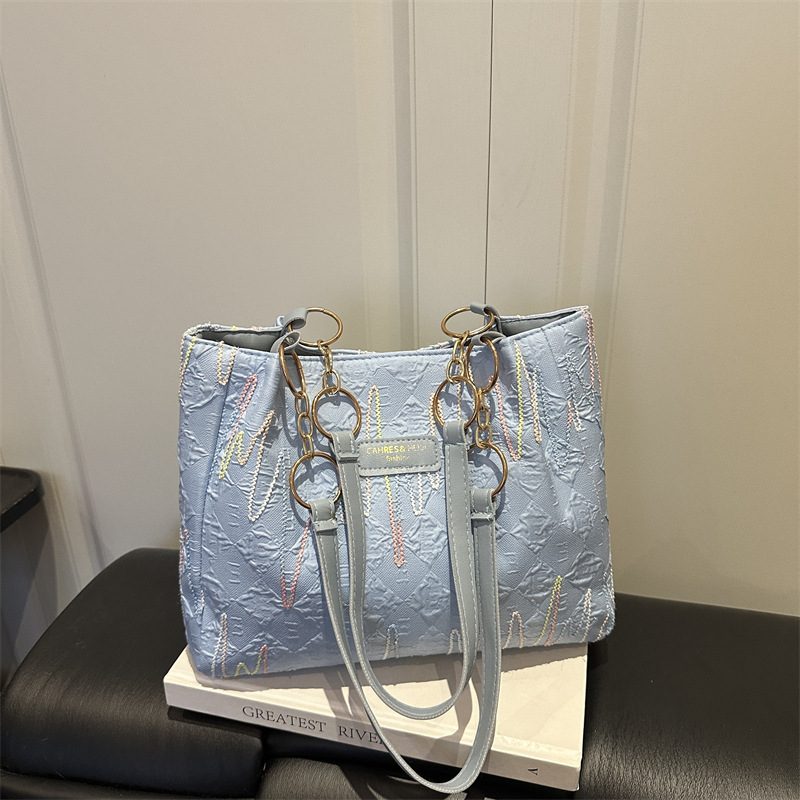 Casual Minimalist Large-Capacity Tote view 3