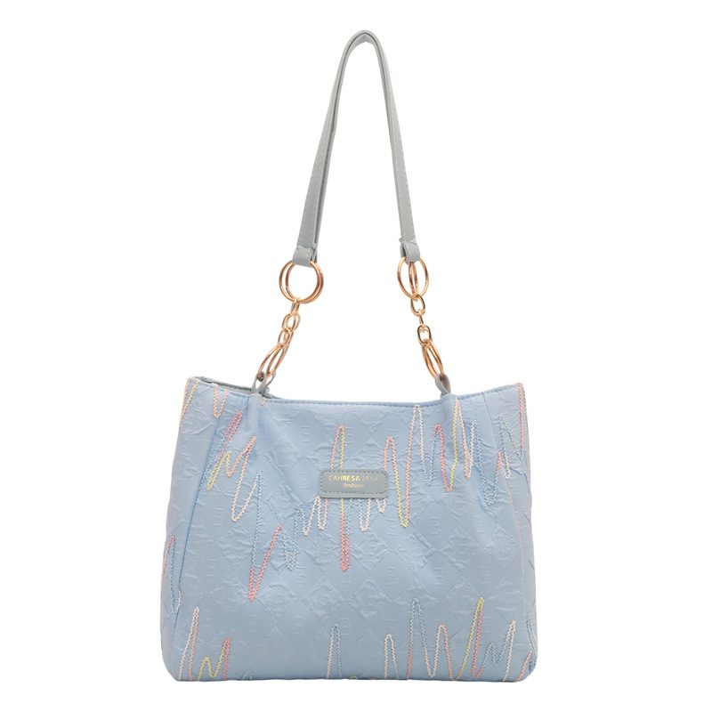 Casual Minimalist Large-Capacity Tote view 9