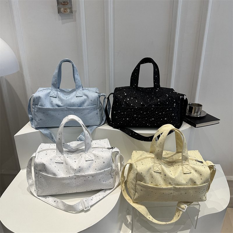 Portable Travel Shoulder Tote Bag