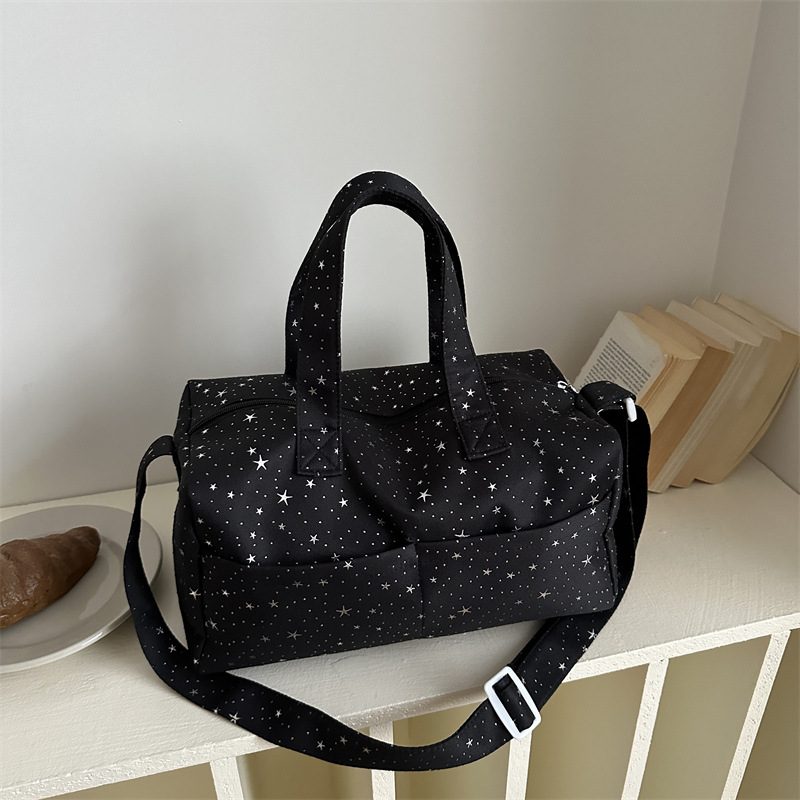 Tas Tote Bahu Travel Portabel view 3