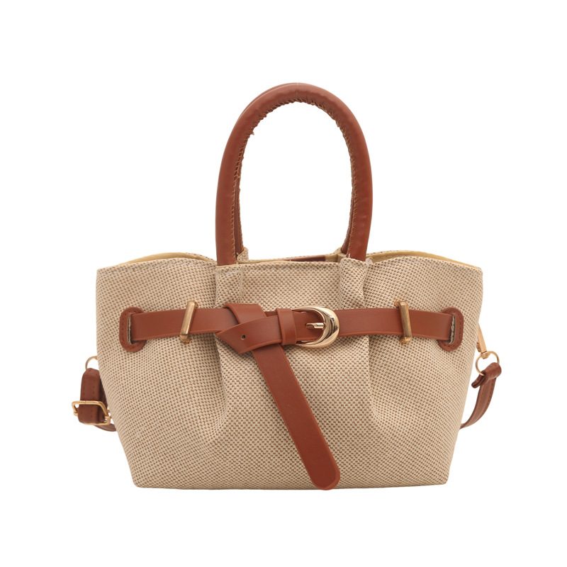 Grand cabas pour le quotidien avec ceinture view 6