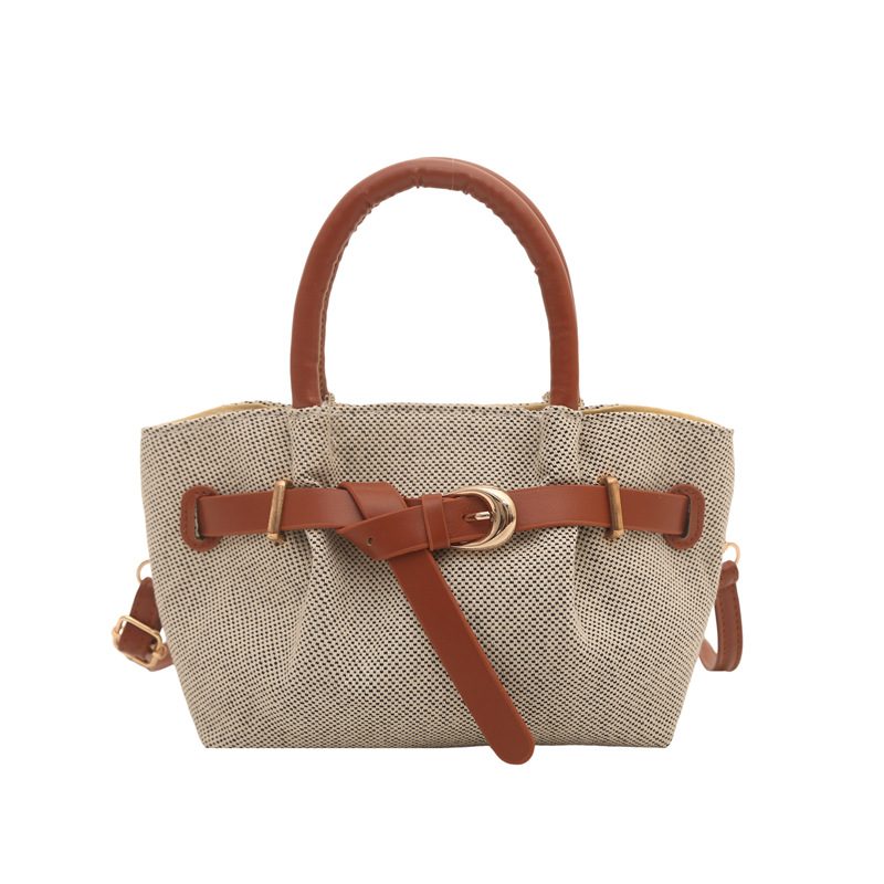 Grand cabas pour le quotidien avec ceinture view 7