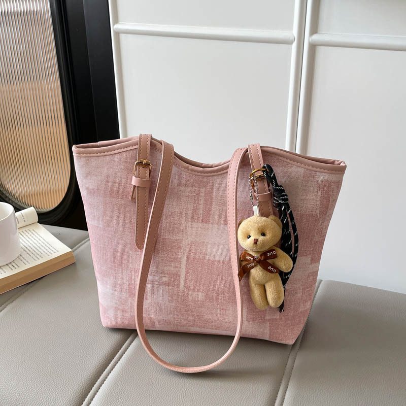 Large Capacity Commuter Shoulder Tote Bag view 10