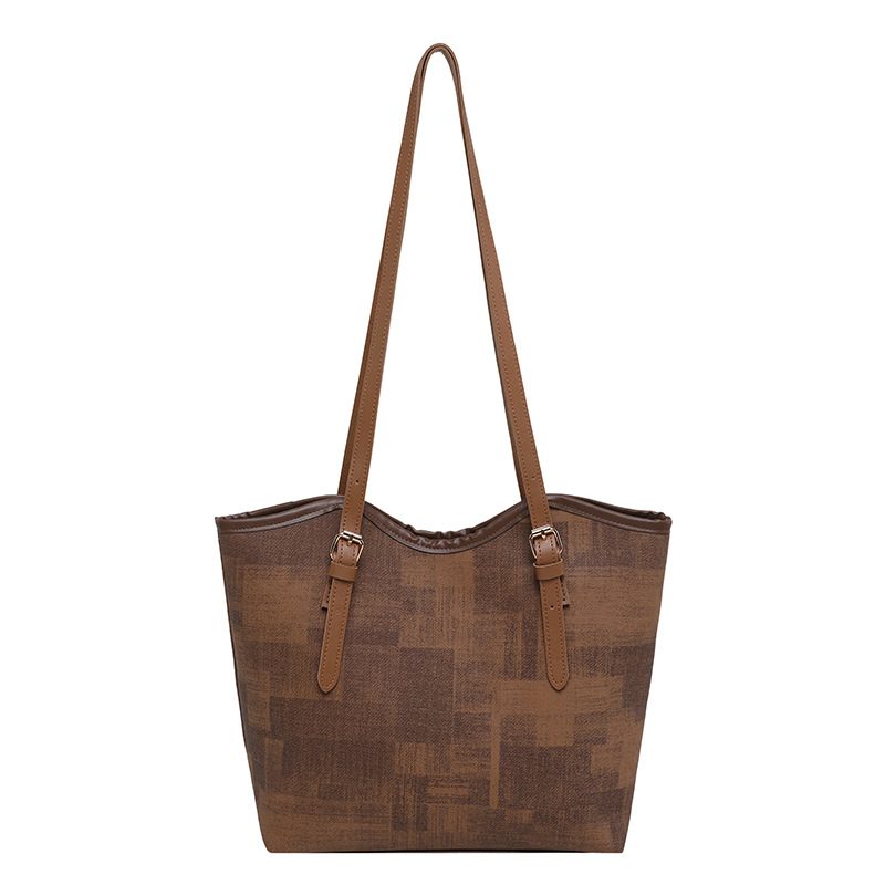 Large Capacity Commuter Shoulder Tote Bag view 5