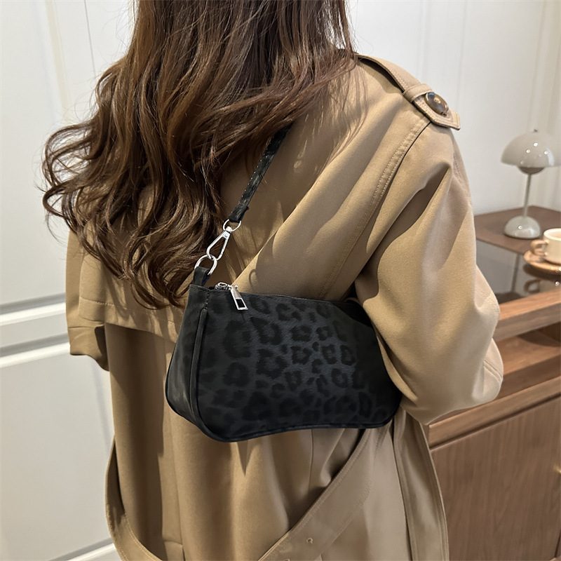 Leopard Print Mini Shoulder Handbag view 2