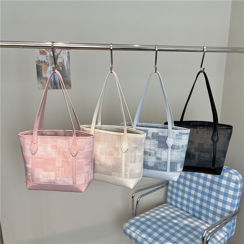 Large Capacity Commuter Shoulder Tote Bag