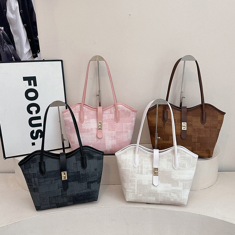 Large Capacity Casual Shoulder Tote Bag