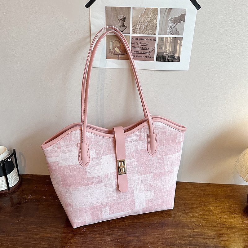 Large Capacity Casual Shoulder Tote Bag view 2