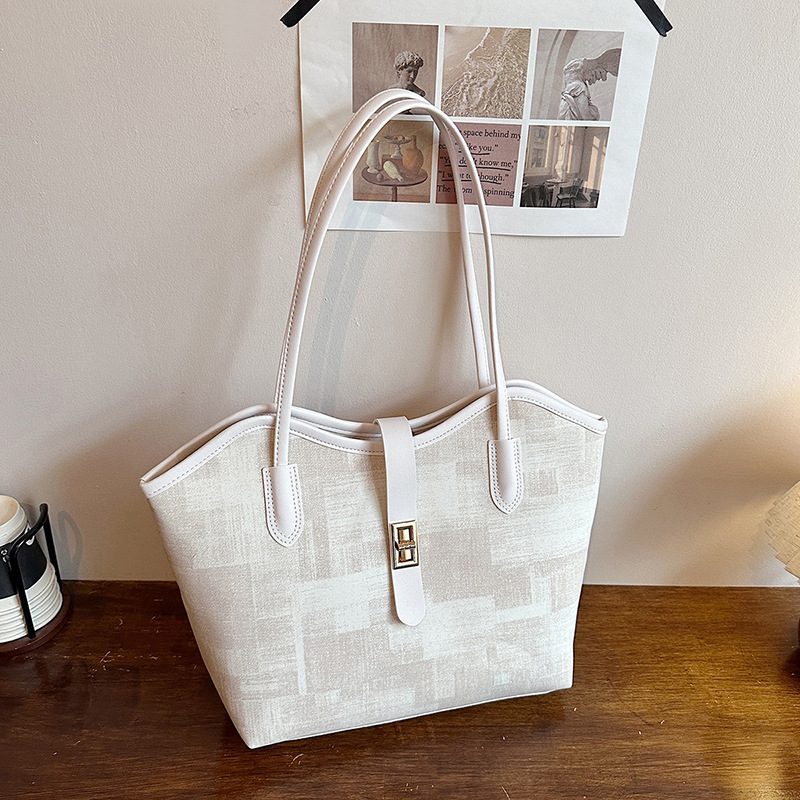 Large Capacity Casual Shoulder Tote Bag view 3